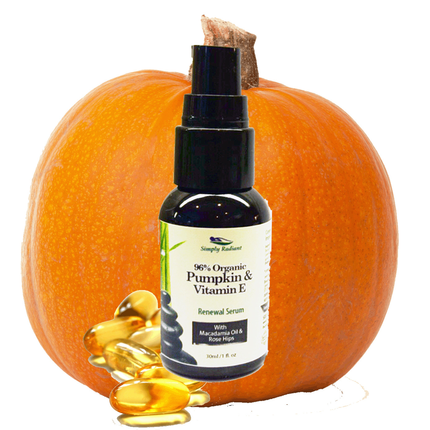 Organic Pumpkin & Vitamin E Serum | Inherent Skin Care